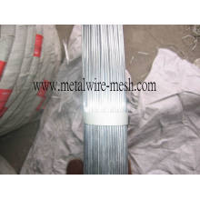 2.4X3.0mm Oval Galvanized Wire for Farm Fencing